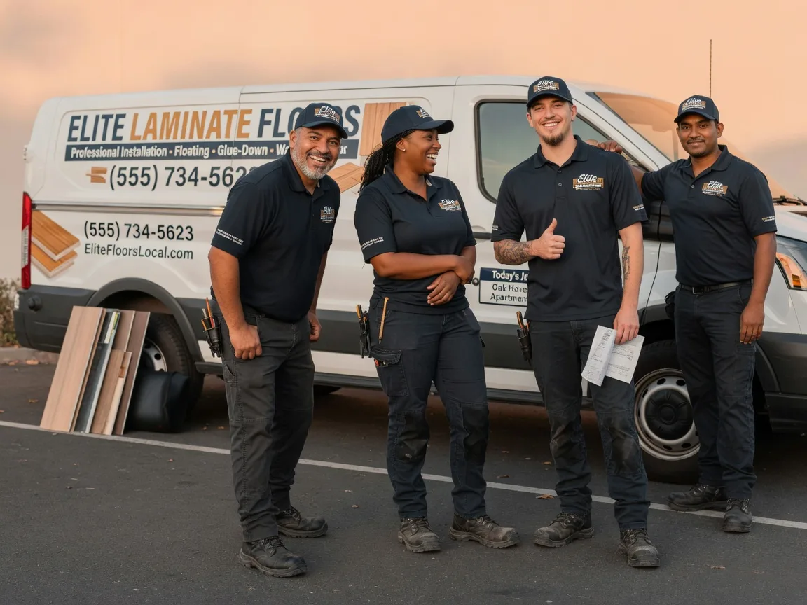 Laminate flooring installation company in Hebron, ME